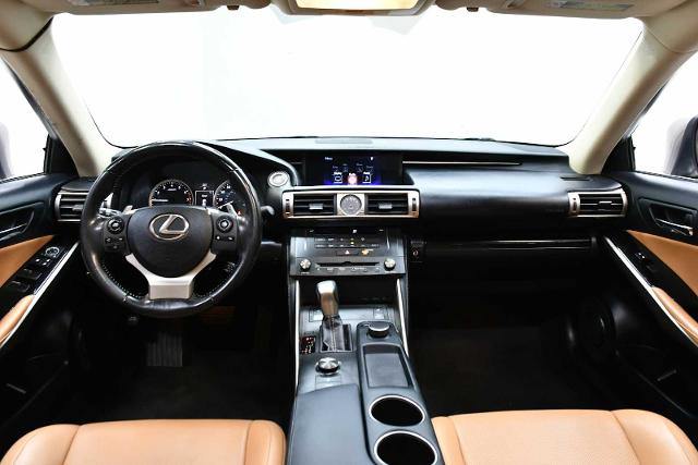 2016 Lexus IS Turbo Vehicle Photo in DALLAS, TX 75235