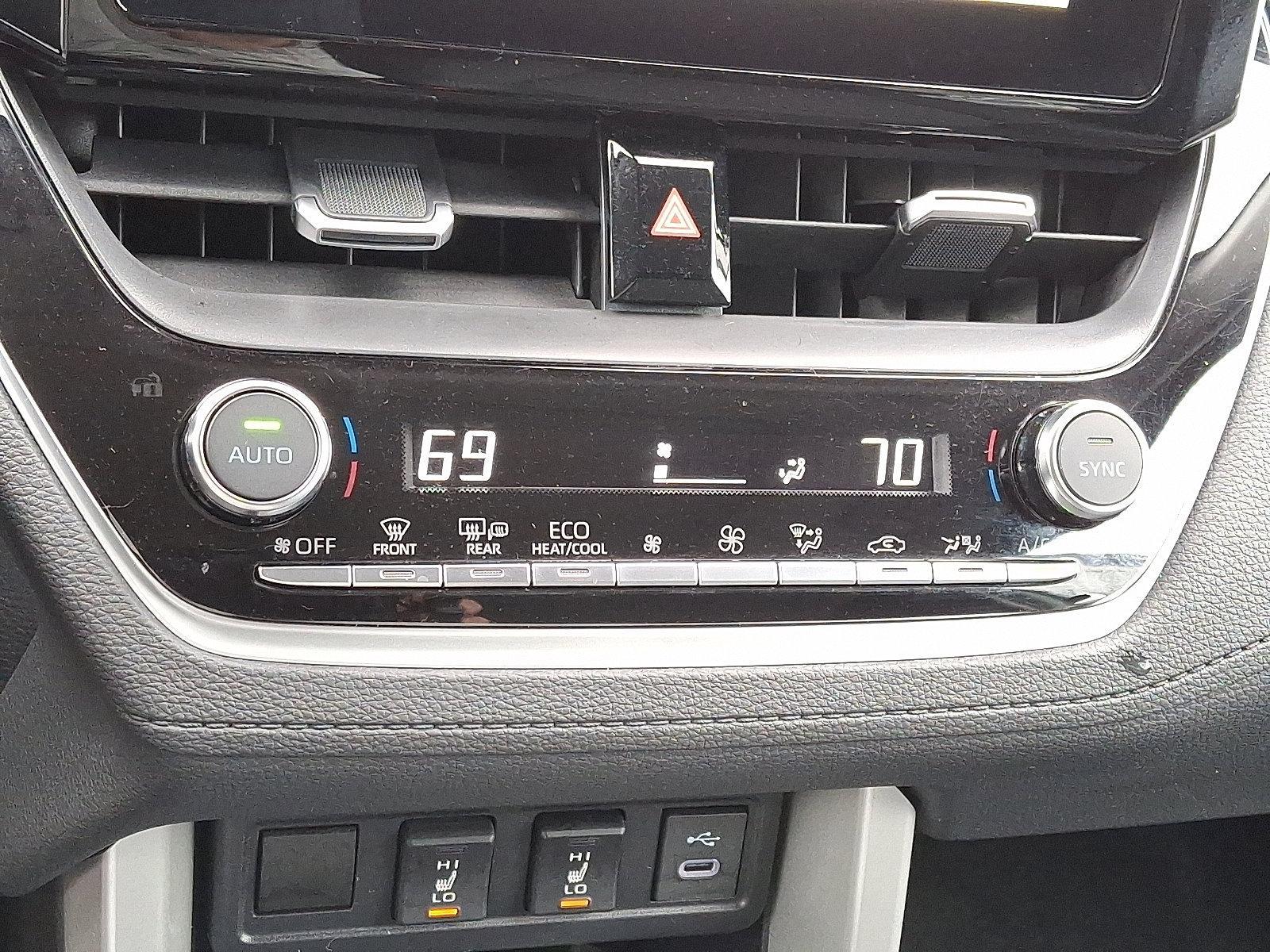 2025 Toyota Corolla Cross Vehicle Photo in Easton, PA 18045