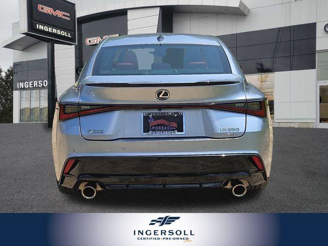 2021 Lexus IS Vehicle Photo in WATERTOWN, CT 06795-3318