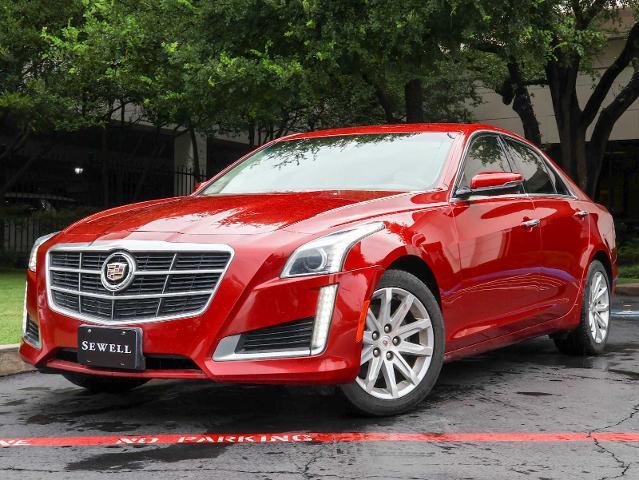 2014 Cadillac CTS Sedan Vehicle Photo in Dallas, TX 75209