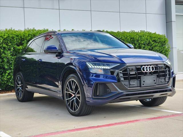 2021 Audi Q8 Vehicle Photo in MCKINNEY, TX 75070