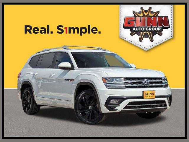 2019 Volkswagen Atlas Vehicle Photo in San Antonio, TX 78230