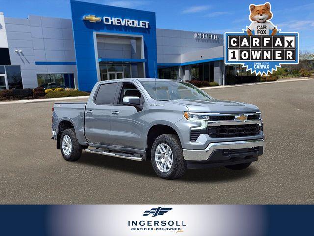 2025 Chevrolet Silverado 1500 Vehicle Photo in DANBURY, CT 06810-5034