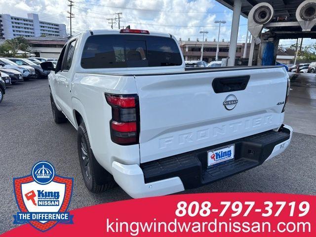2025 Nissan Frontier Vehicle Photo in Kaneohe, HI 96744