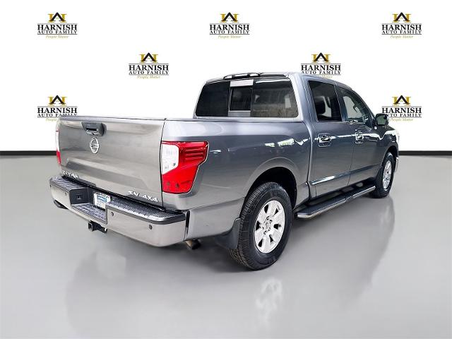 2018 Nissan Titan Vehicle Photo in EVERETT, WA 98203-5662