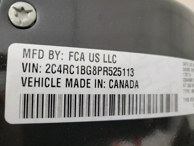 2023 Chrysler Pacifica Vehicle Photo in Neenah, WI 54956