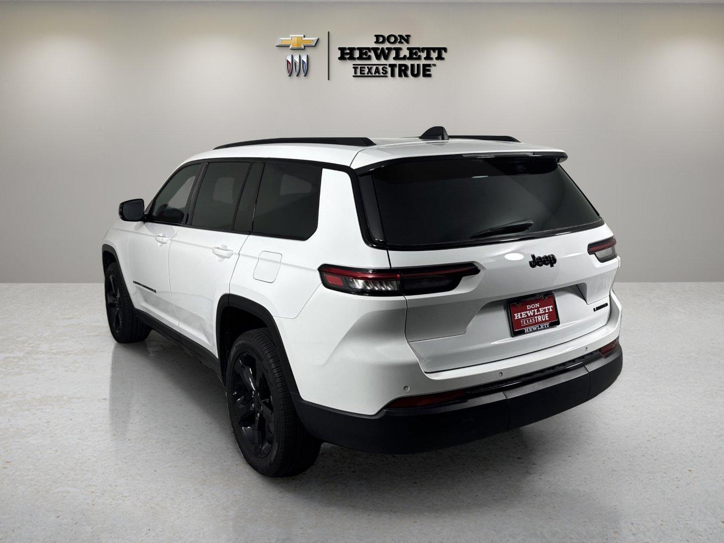 2024 Jeep Grand Cherokee L Vehicle Photo in GEORGETOWN, TX 78626-7508