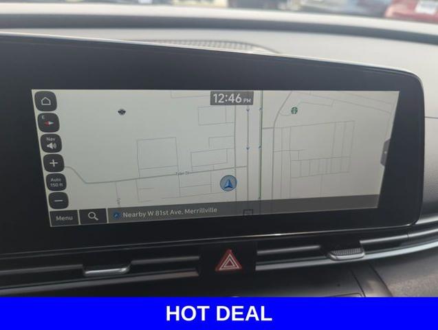2025 Hyundai ELANTRA Vehicle Photo in Merrillville, IN 46410