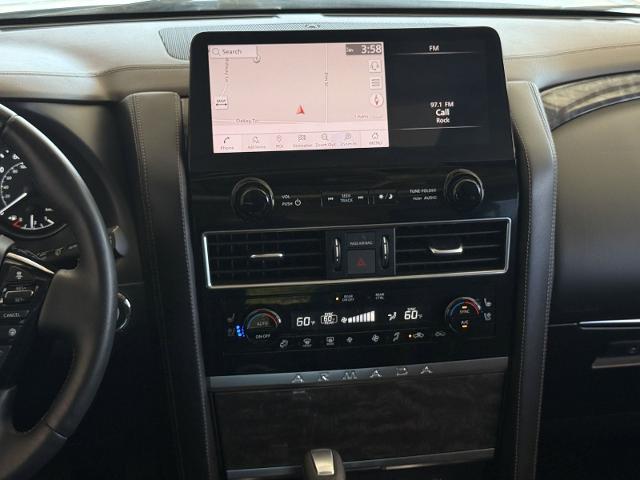 2022 Nissan Armada Vehicle Photo in Weatherford, TX 76087