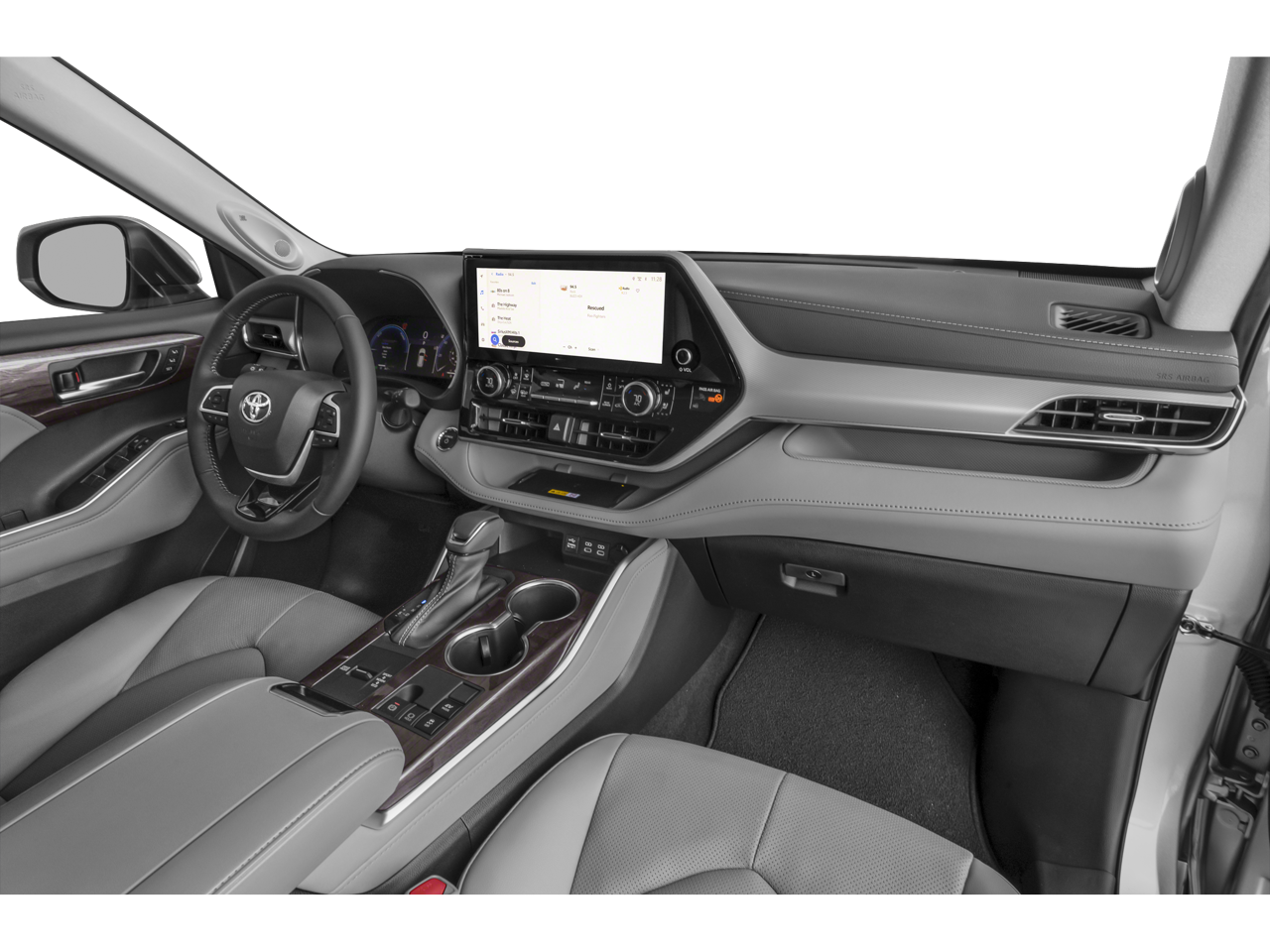 2024 Toyota Highlander Vehicle Photo in San Antonio, TX 78230