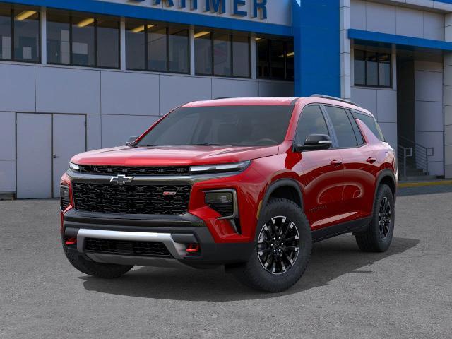 2025 Chevrolet Traverse Vehicle Photo in KANSAS CITY, MO 64114-4502