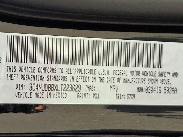 2020 Jeep Compass Vehicle Photo in DANBURY, CT 06810-5034