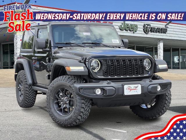 2025 Jeep Wrangler Vehicle Photo in Ennis, TX 75119-5114
