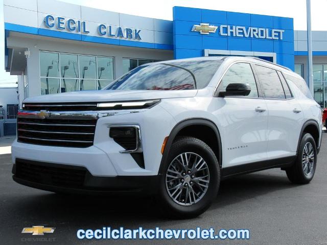 2025 Chevrolet Traverse Vehicle Photo in LEESBURG, FL 34788-4022
