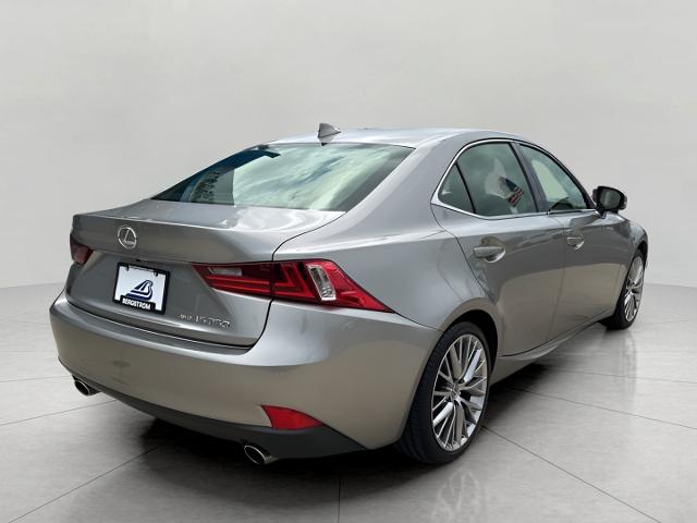 2015 Lexus IS 250 Vehicle Photo in MANITOWOC, WI 54220-5838