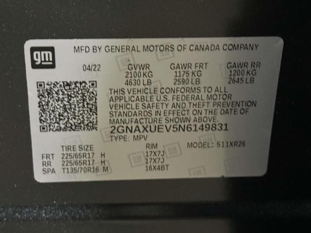 2022 Chevrolet Equinox Vehicle Photo in Roslyn, NY 11576