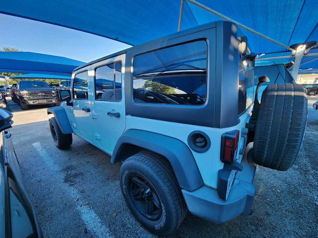 2018 Jeep Wrangler JK Unlimited Vehicle Photo in DENTON, TX 76210-9321