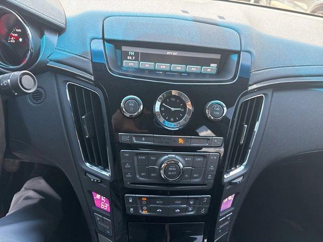 2011 Cadillac CTS-V Sedan Vehicle Photo in TREVOSE, PA 19053-4984