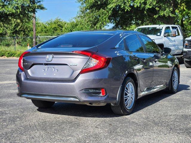 2020 Honda Civic Sedan Vehicle Photo in Decatur, TX 76234