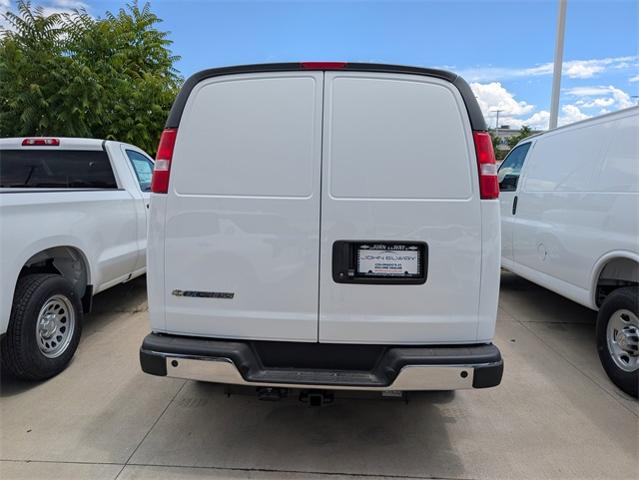 2025 Chevrolet Express Cargo Van Vehicle Photo in ENGLEWOOD, CO 80113-6708