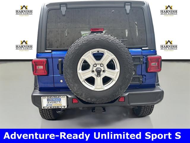2020 Jeep Wrangler Unlimited Vehicle Photo in EVERETT, WA 98203-5662