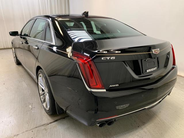 Used 2018 Cadillac CT6 Platinum with VIN 1G6KN5R69JU100819 for sale in Wexford, PA