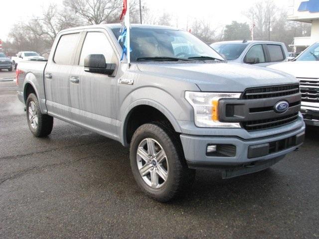 Used 2019 Ford F-150 XLT with VIN 1FTEW1E4XKKE88337 for sale in Winnsboro, LA