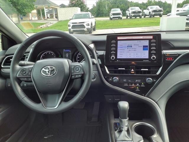 2024 Toyota Camry Vehicle Photo in ROXBORO, NC 27573-6143