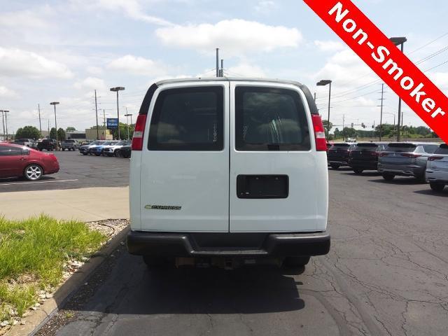 2017 Chevrolet Express Cargo Van Vehicle Photo in MANHATTAN, KS 66502-5036