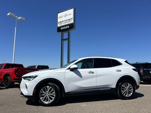 Used 2023 Buick Envision Preferred with VIN LRBFZMR46PD144831 for sale in Eagle Pass, TX