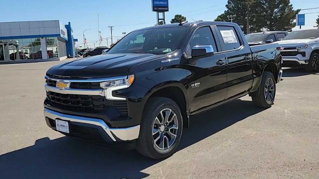 2025 Chevrolet Silverado 1500 Vehicle Photo in MIDLAND, TX 79703-7718