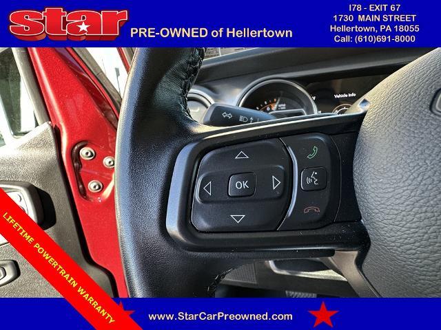 2021 Jeep Wrangler Vehicle Photo in Hellertown, PA 18055