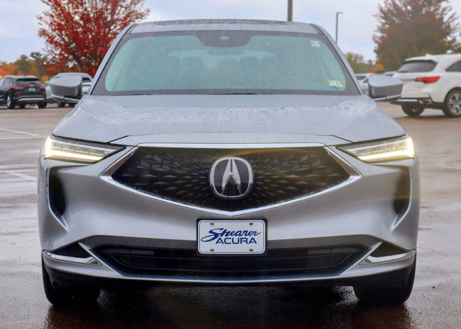 Certified 2022 Acura MDX Base with VIN 5J8YE1H31NL037803 for sale in Burlington, VT