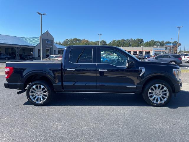 Used 2021 Ford F-150 Limited with VIN 1FTFW1ED1MFB62698 for sale in Loganville, GA