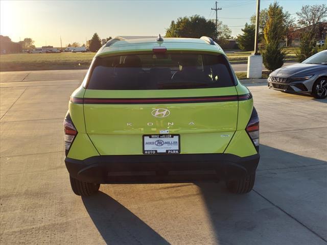 2025 Hyundai KONA Vehicle Photo in Peoria, IL 61615