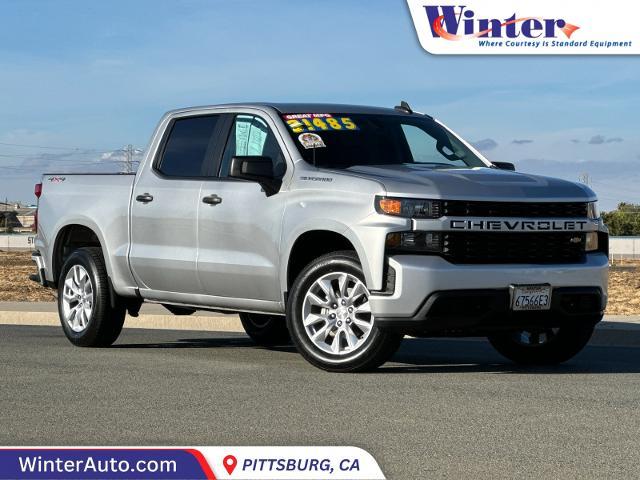 2021 Chevrolet Silverado 1500 Vehicle Photo in PITTSBURG, CA 94565-7121