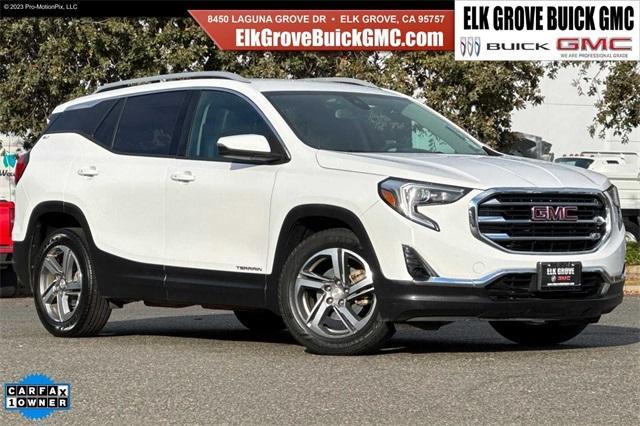 2020 GMC Terrain Vehicle Photo in ELK GROVE, CA 95757-8703