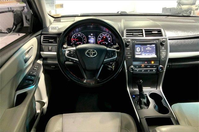 2017 Toyota Camry Vehicle Photo in TOPEKA, KS 66609-0000