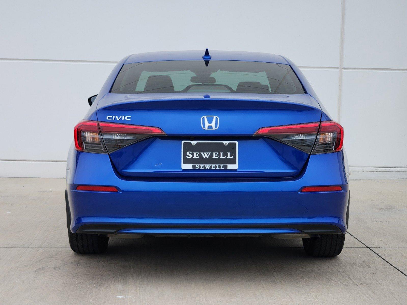 2022 Honda Civic Sedan Vehicle Photo in PLANO, TX 75024