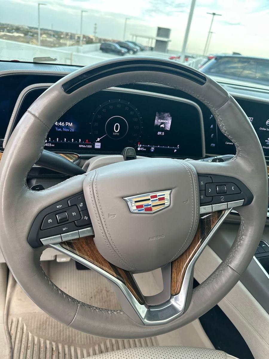 2022 Cadillac Escalade ESV Vehicle Photo in AUSTIN, TX 78717