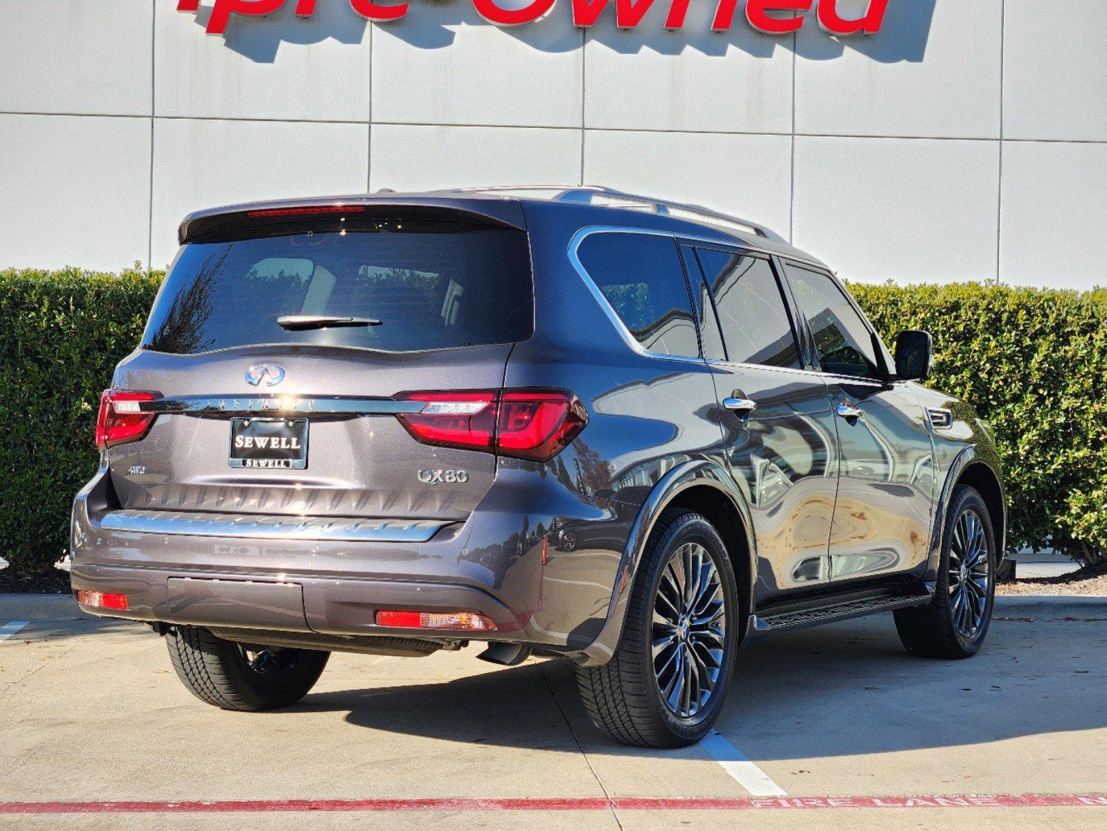 2023 INFINITI QX80 Vehicle Photo in MCKINNEY, TX 75070