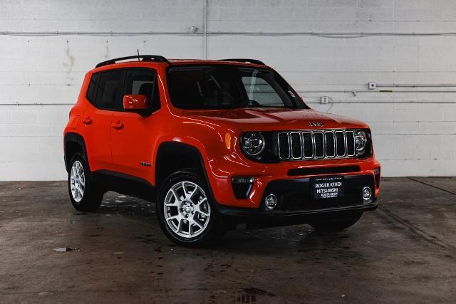 2021 Jeep Renegade Vehicle Photo in Tigard, OR 97223