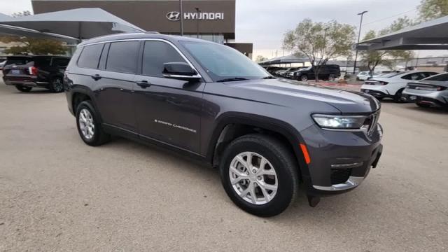 2023 Jeep Grand Cherokee L Vehicle Photo in Odessa, TX 79762