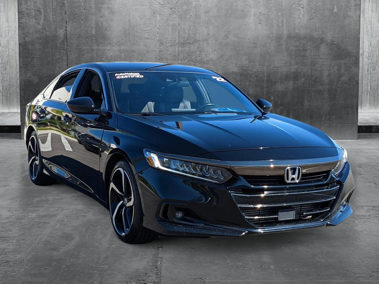 2022 Honda Accord Sedan Vehicle Photo in Sanford, FL 32771