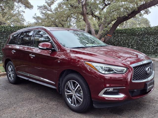 2020 INFINITI QX60 Vehicle Photo in SAN ANTONIO, TX 78230-1001