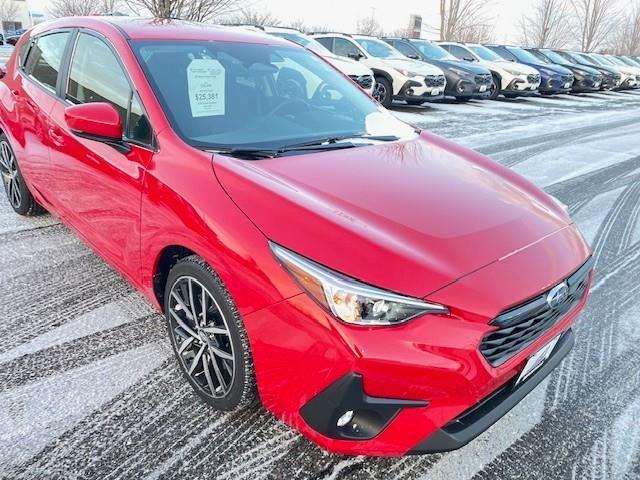 2024 Subaru Impreza Vehicle Photo in Oshkosh, WI 54904