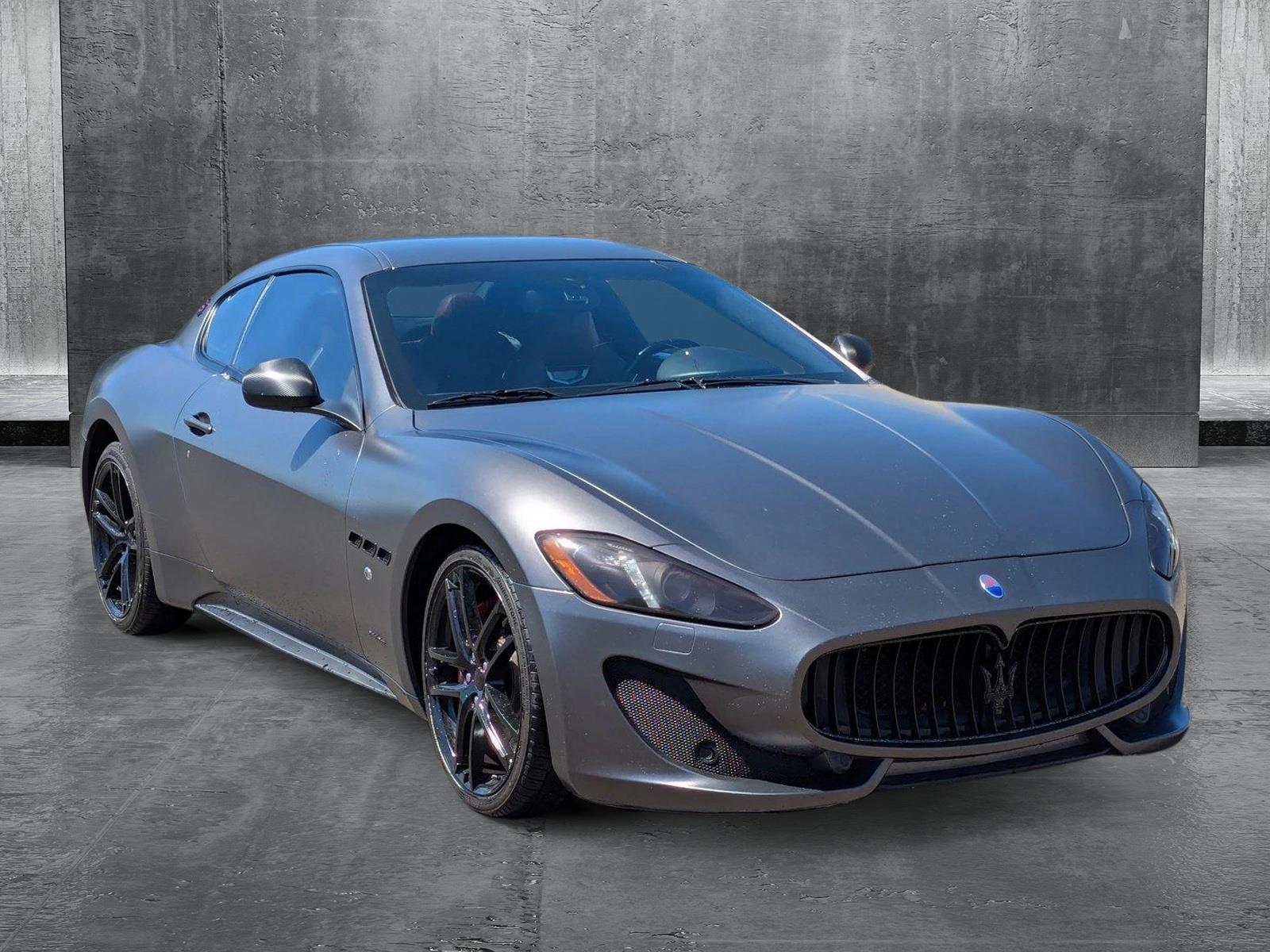 2014 Maserati GranTurismo Vehicle Photo in Las Vegas, NV 89149