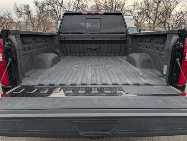 2022 Chevrolet Silverado 2500 HD Vehicle Photo in ENGLEWOOD, CO 80113-6708