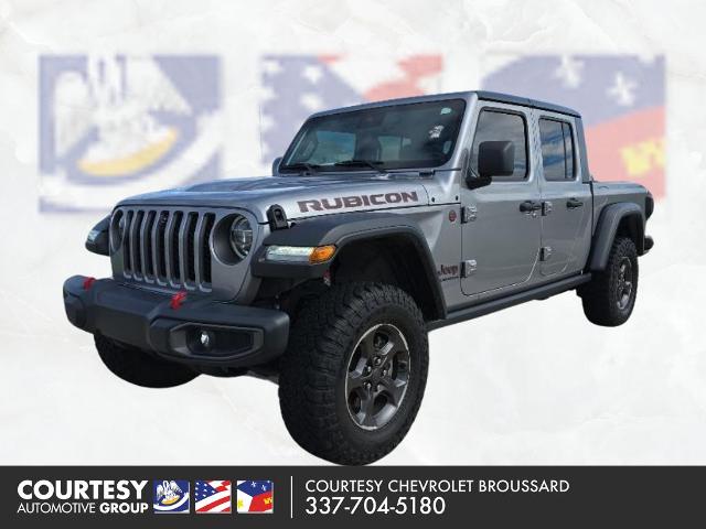 2020 Jeep Gladiator Vehicle Photo in BROUSSARD, LA 70518-0000