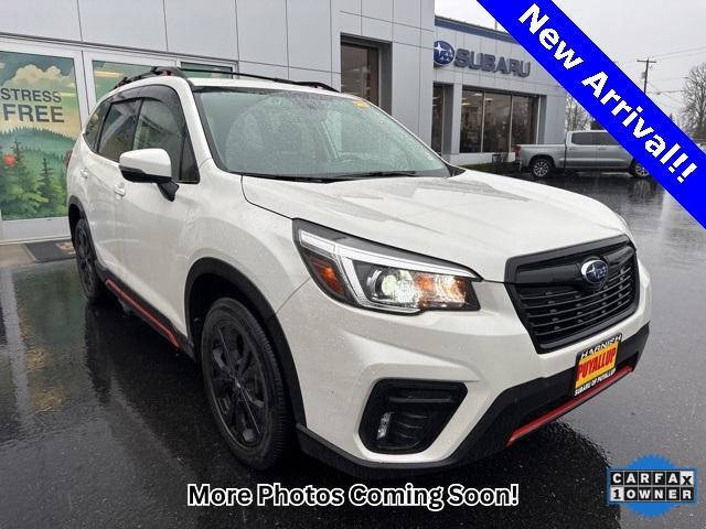 2020 Subaru Forester Vehicle Photo in Puyallup, WA 98371